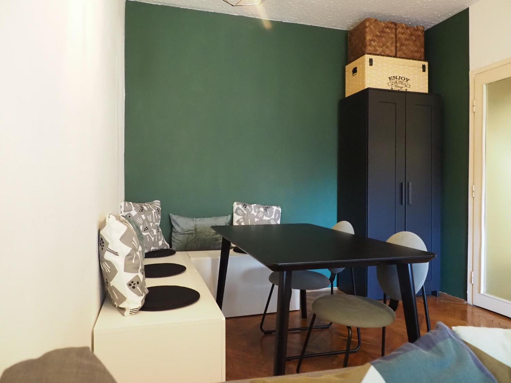 Cozy Apartment Near Tram Station Zagreb Extérieur photo