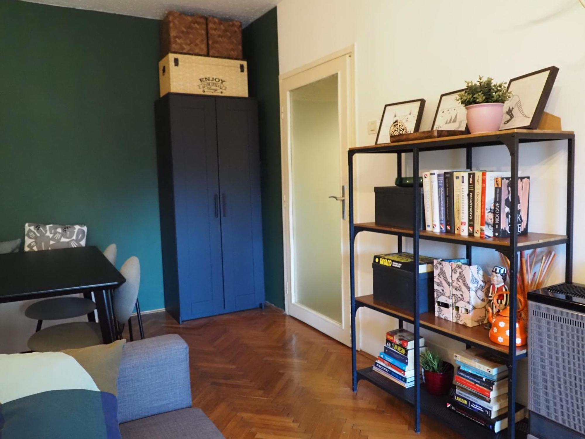 Cozy Apartment Near Tram Station Zagreb Extérieur photo