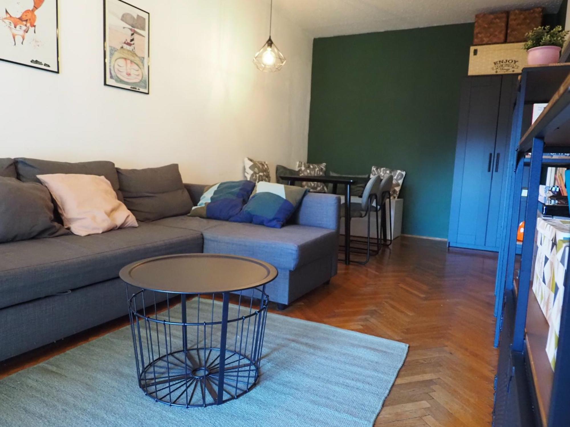 Cozy Apartment Near Tram Station Zagreb Extérieur photo