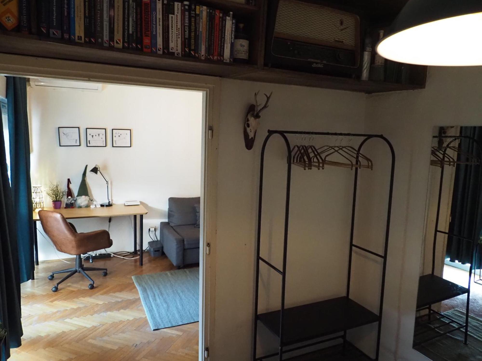 Cozy Apartment Near Tram Station Zagreb Extérieur photo